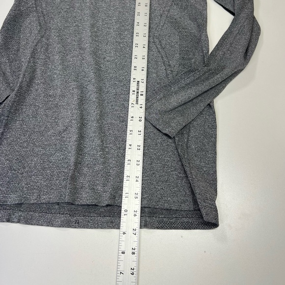 Spiritual Gangster Gray Activewear Athletic Long Sleeve Top Size XS/S NEW - Picture 7 of 11